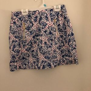 Lilly Pulitzer skort